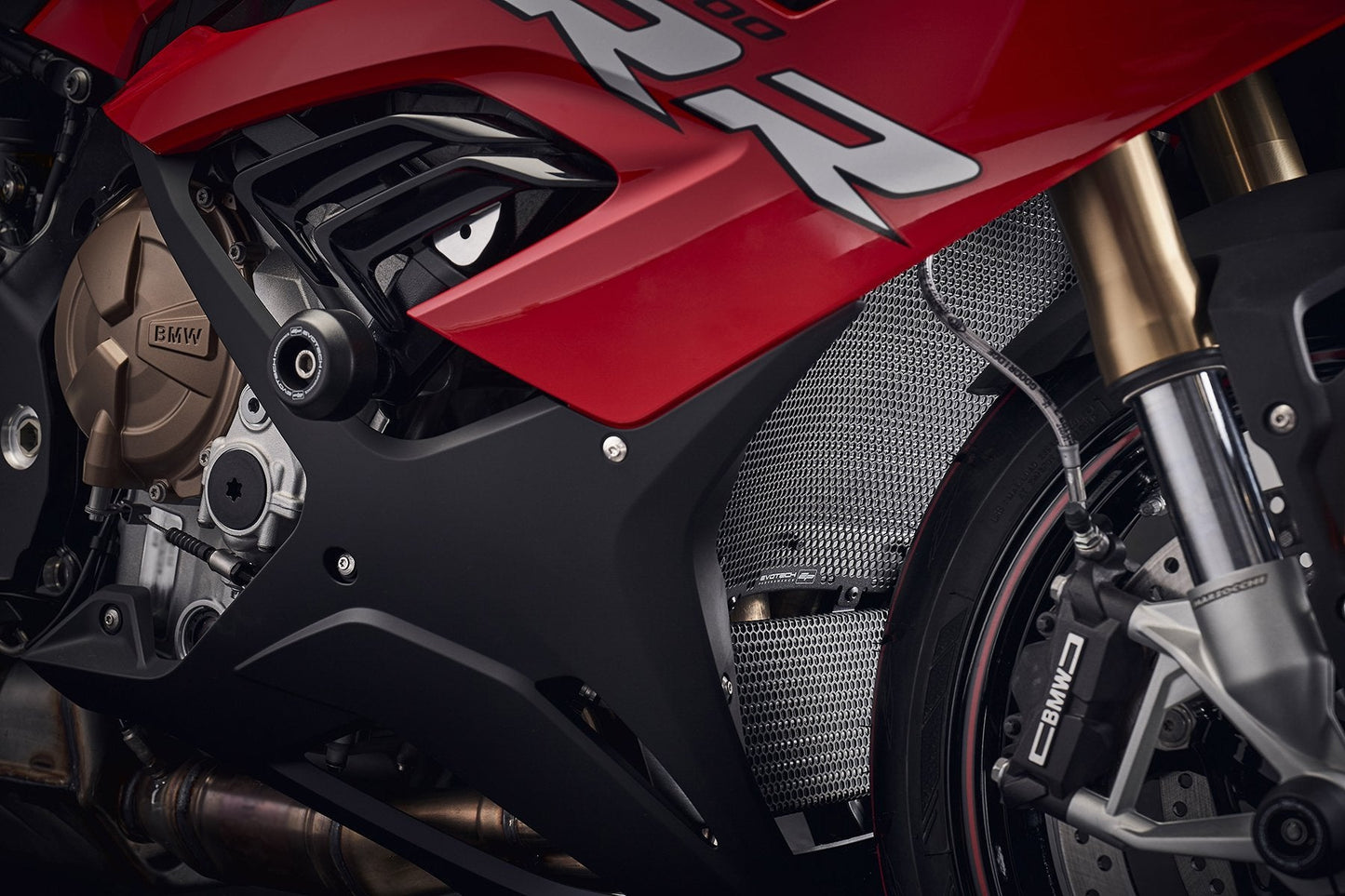 Evotech Radiator And Oil Cooler Guard Set - BMW M 1000 RR (2021-2022)
