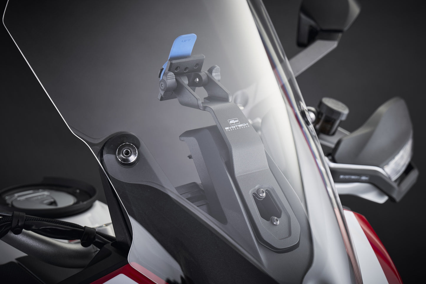 Evotech Quad Lock Compatible Mount - Ducati Multistrada 950 (2019 - 2021)