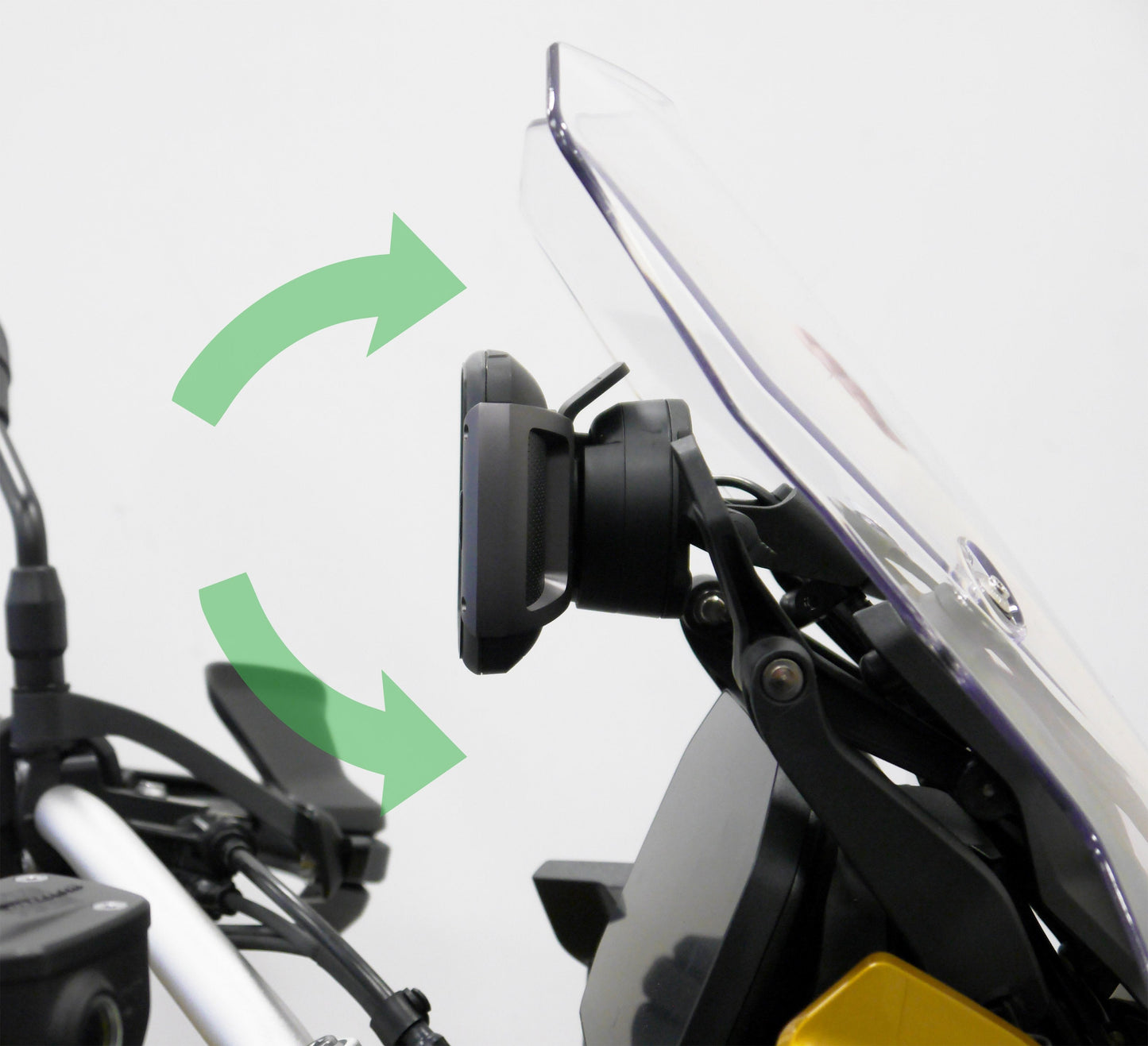 Evotech TomTom Sat Nav Upper Mount - BMW F 900 XR (2020 - 2024)
