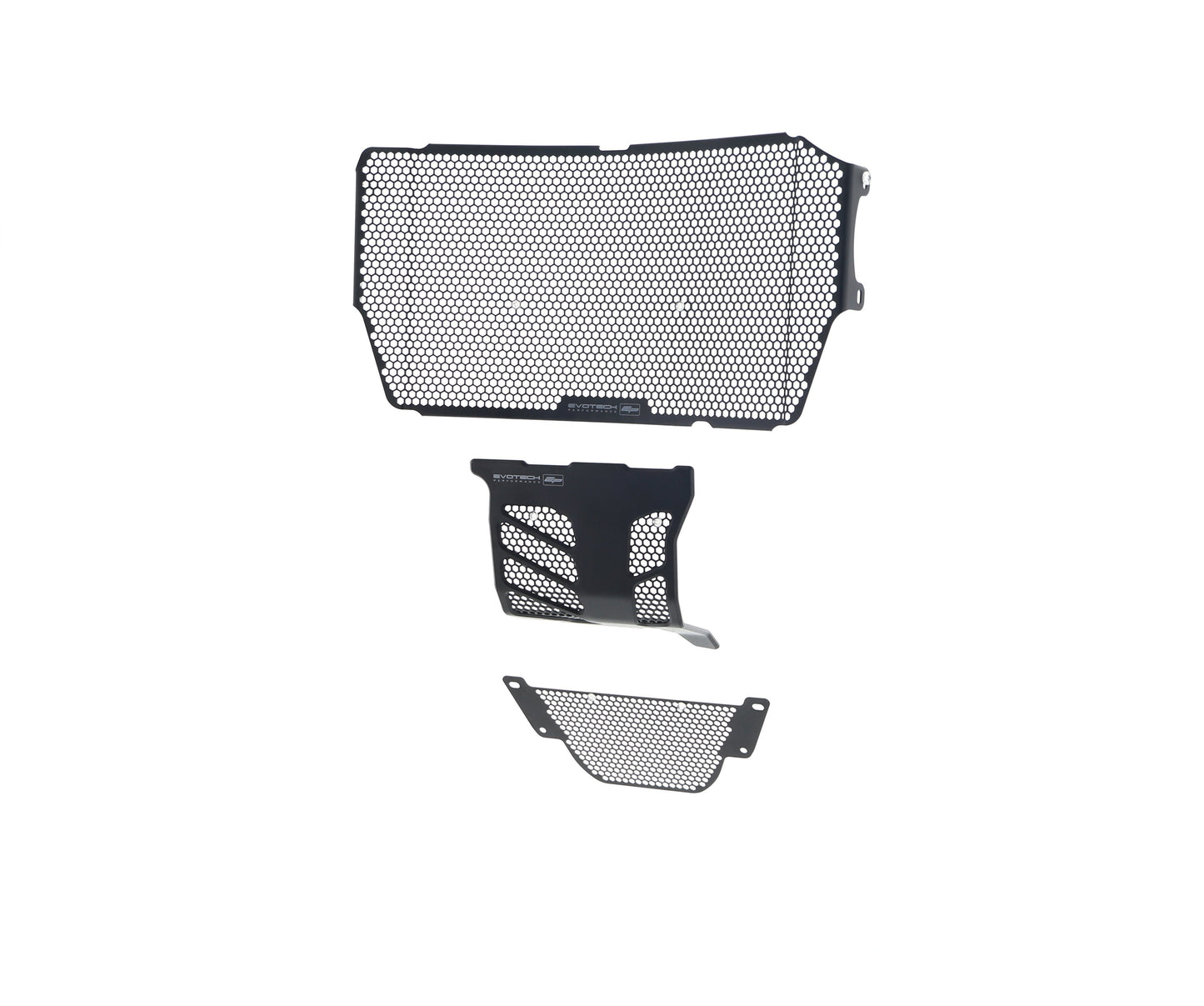 Evotech Ducati Monster 1200 25 Anniversario Radiator Oil Cooler and Engine Guard set 2020+