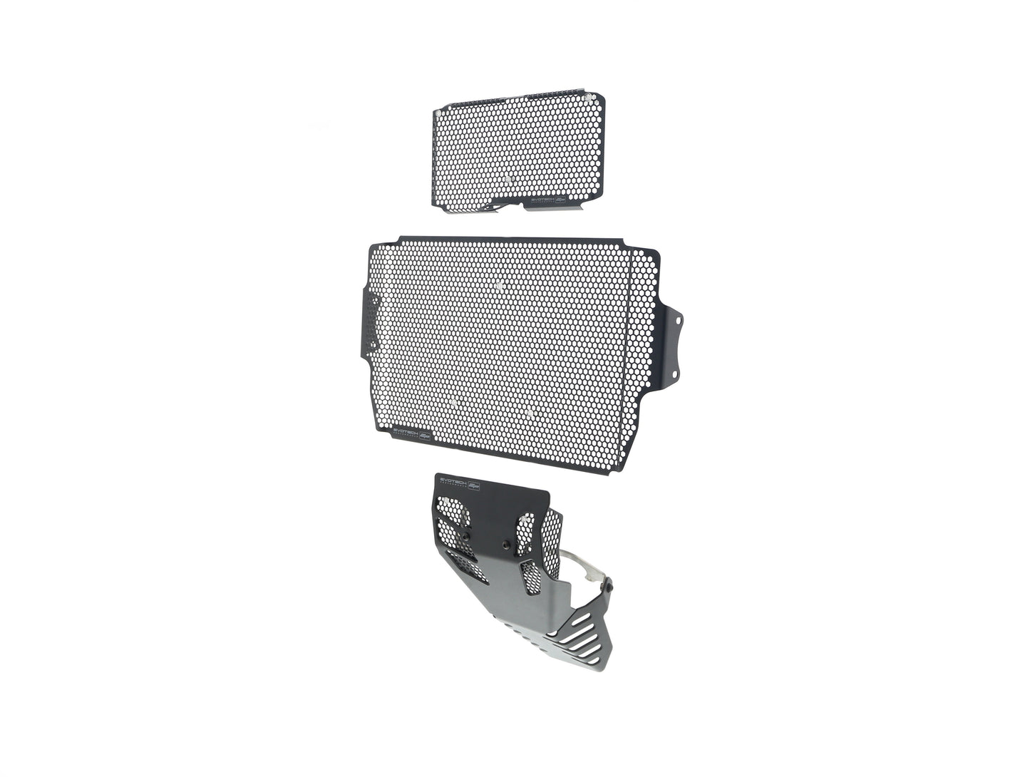 Evotech Ducati Multistrada 950 Radiator + Oil Guard + Engine Guard Set (2019 - 2021)