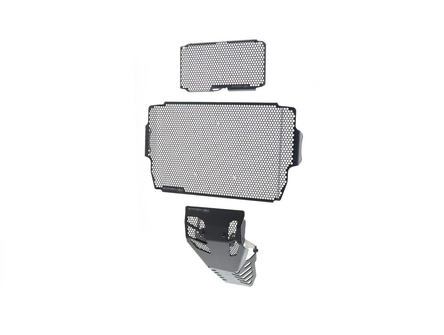 Evotech Ducati Multistrada 1260 Radiator + Oil Guard + Engine Guard Set (2018-2020)