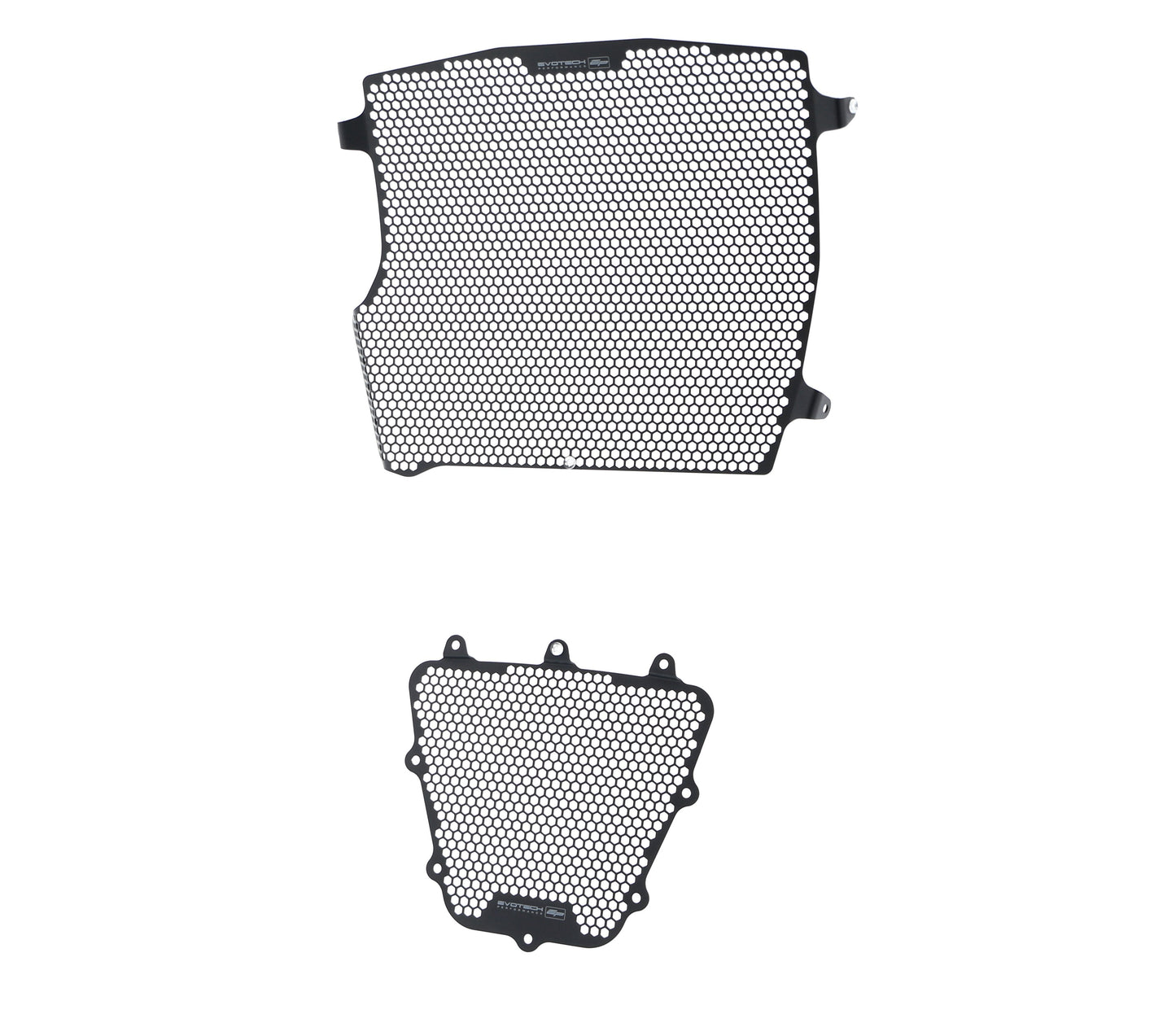 Evotech Ducati XDiavel Black Star Radiator and Oil Cooler Guard Set (2021 - 2022)