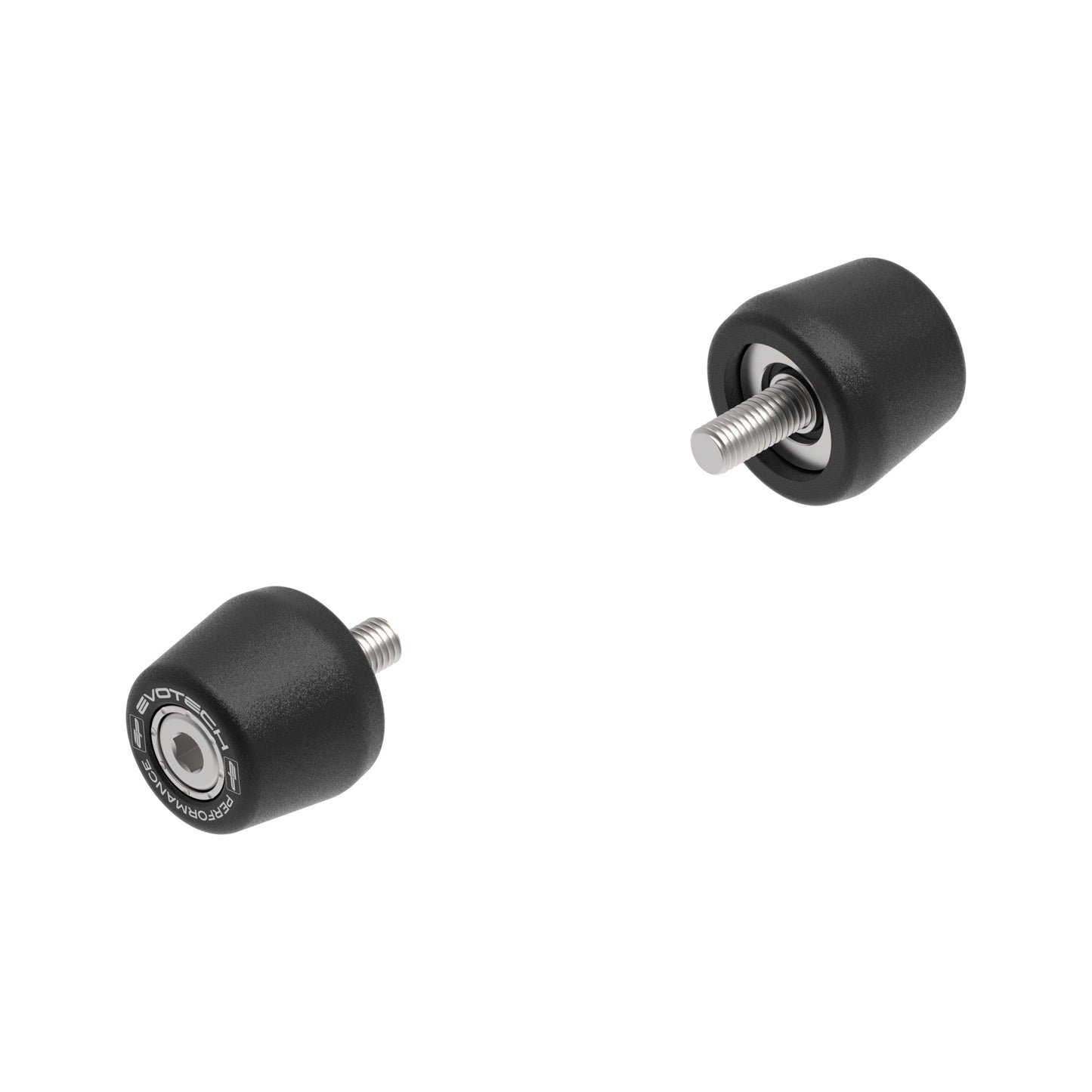 Evotech Bar End Weights (Race) - Kawasaki Z900RS Cafe Performance(2018-2020)
