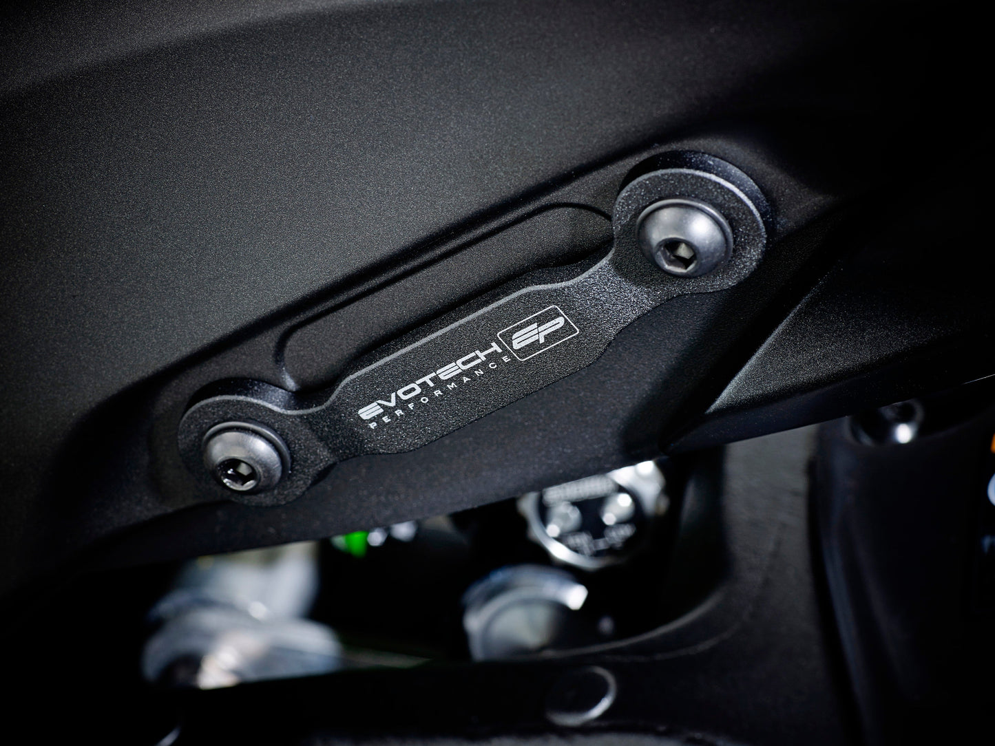 Evotech Kawasaki Ninja ZX-10R Pillion Footpeg Removal Kit (2021 - 2025)