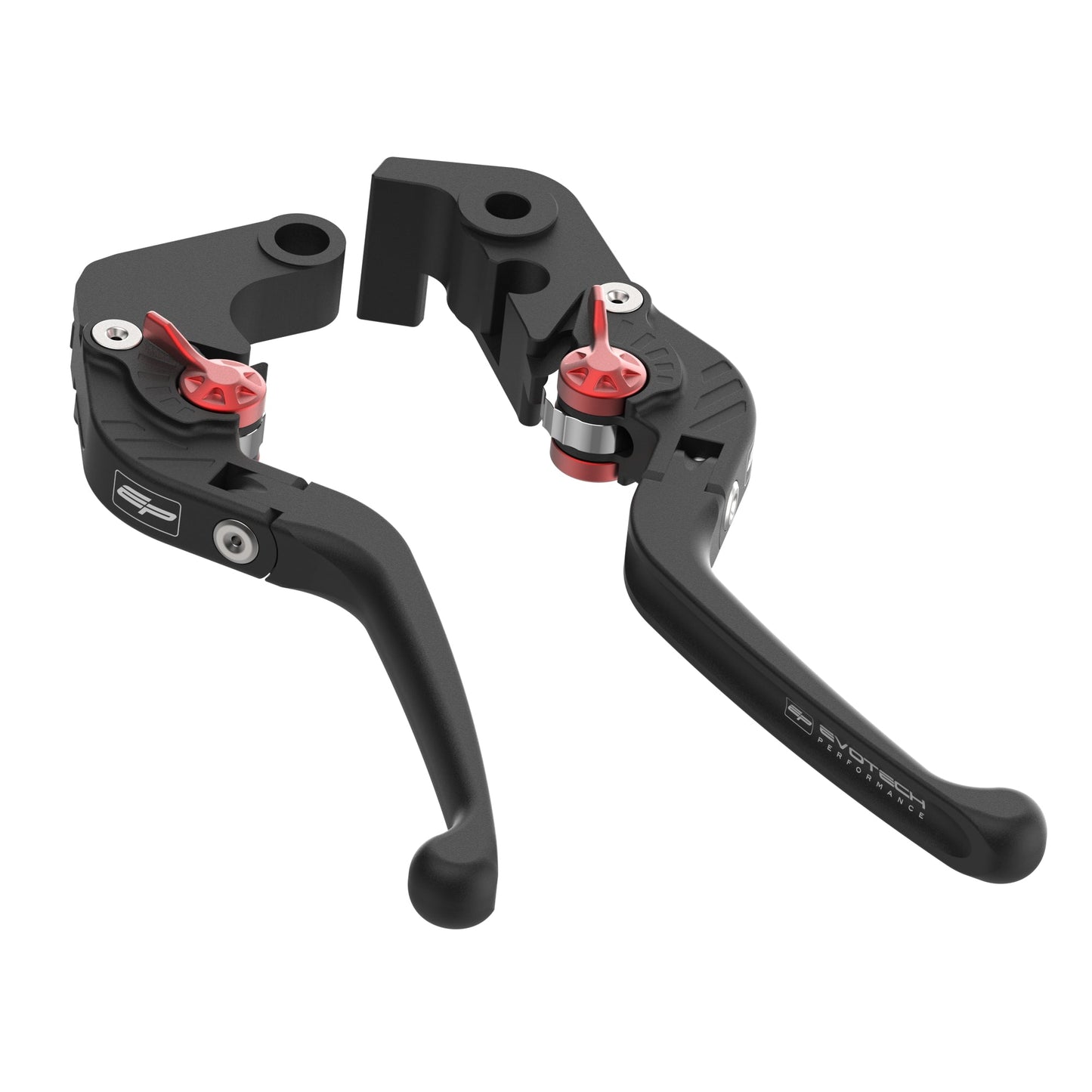 Evotech Evo Folding Clutch and Brake Lever Set - Ducati Scrambler Full Throttle (2015 - 2018)