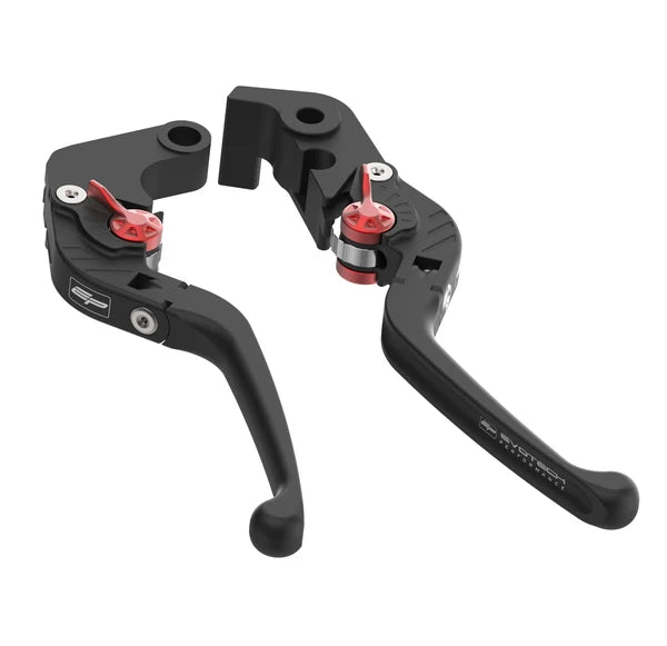 Evotech Evo Folding Clutch and Brake Lever Set - Triumph Trident 660 (2026+)