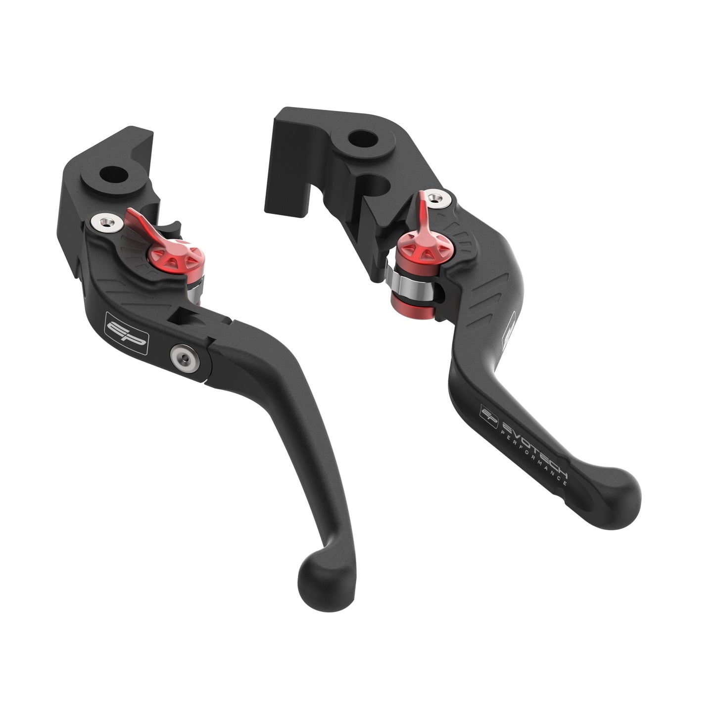 Evotech Evo Folding Clutch and Short Brake Lever Set - Ducati Monster 696 (2008 - 2014)