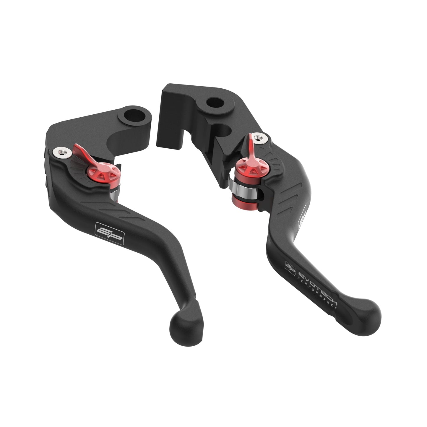 Evotech Evo Short Brake and Clutch Lever Set - Kawasaki Versys 1000 SE Grand Tourer (2021+)