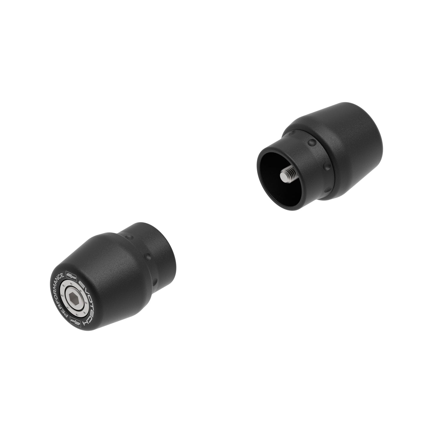 Evotech Bar End Weights (Race) - Triumph Trident (2025+)