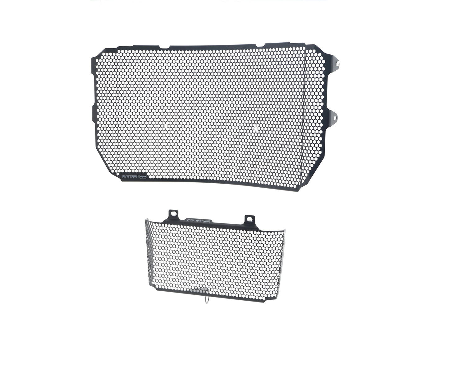 Evotech Yamaha MT-10 SP Radiator Oil Cooler Guard Set (2016 - 2021)