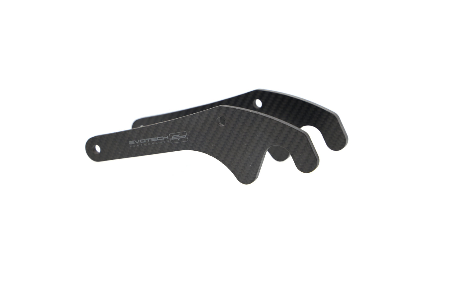 Evotech Carbon Fibre Paddock Stand Plates - Yamaha MT-10 (2016-2021)
