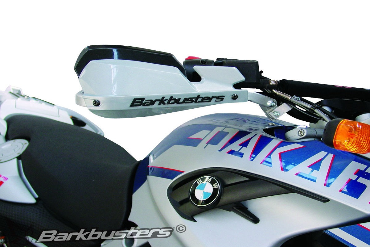 Barkbusters Hardware Kit - Two Point Mount:
BMW F650GS Funduro & Dakar - single cylinder (to '07) , G650GS - single cylinder ('08-'10)