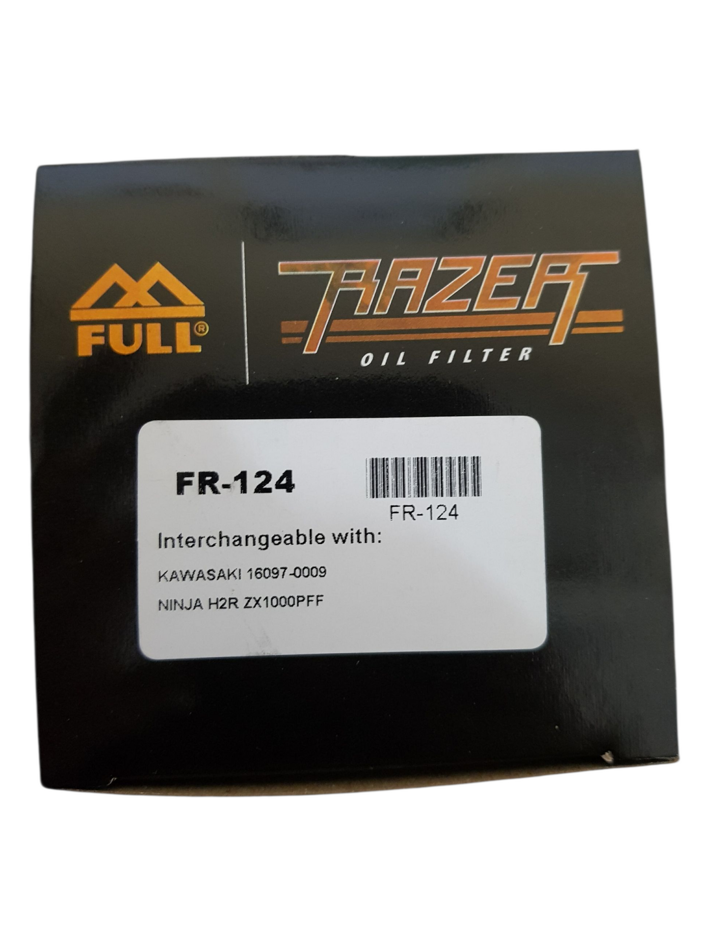 Full Razer FR-124 Oil Filter for Kawasaki Z H2 / H2