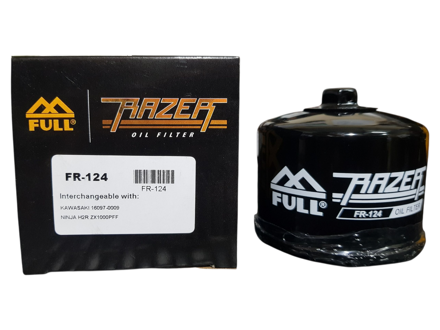 Full Razer FR-124 Oil Filter for Kawasaki Z H2 / H2