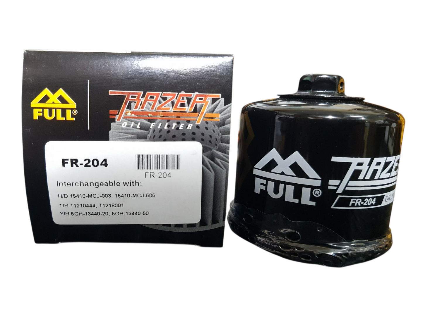 Full Razer FR-204 Oil Filter for Kawasaki/Honda/Triumph/Yamaha/MV Agusta