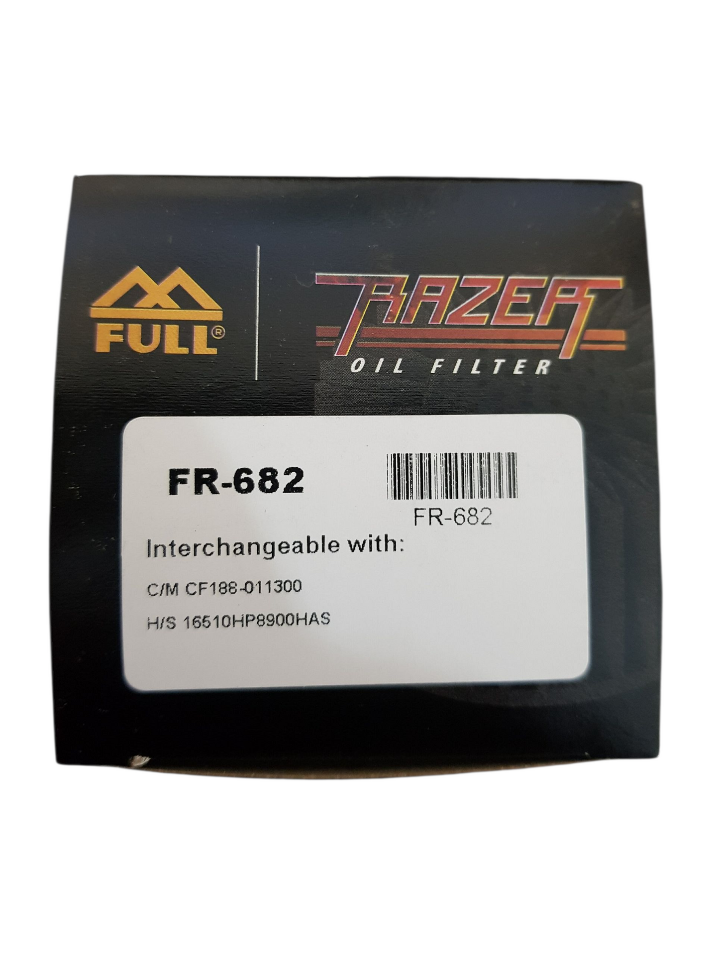 Full Razer FR-682 Oil Filter for CF Moto / Moto Morini / Benelli