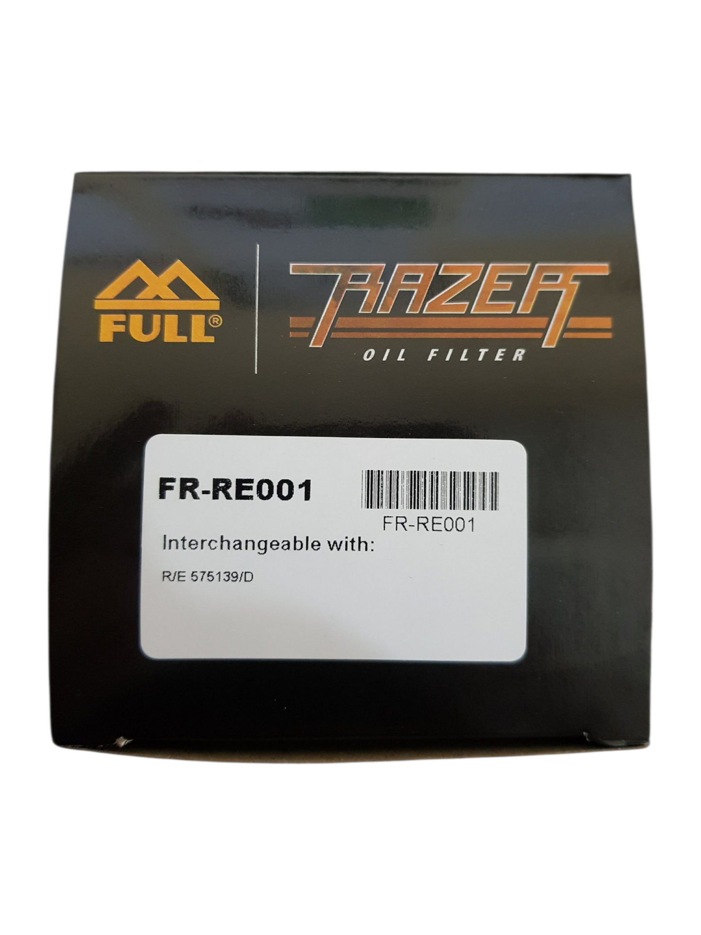 Full Razer FR-RE001 Oil Filter for Royal Enfield 650 Engine Interceptor / GT Continental 650