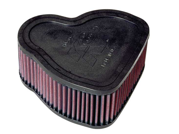 K&N Powersports Air Filters HA-1802 Big Bike Tech