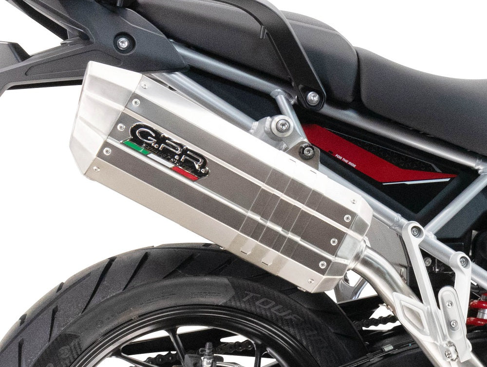 GPR Hyper Sonic Inox Slip-on Exhaust
