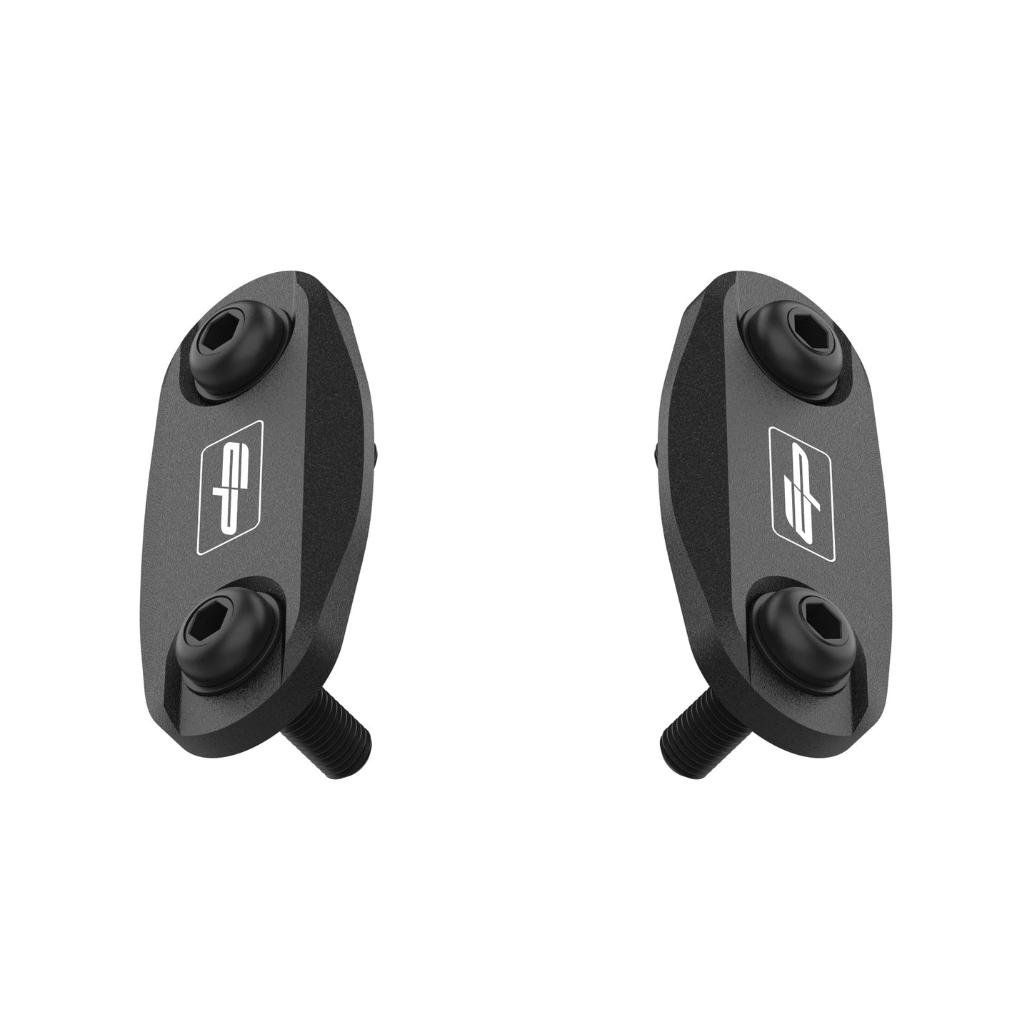 Evotech Mirror Blanking Plates - Honda VFR800 (2002 - 2013)