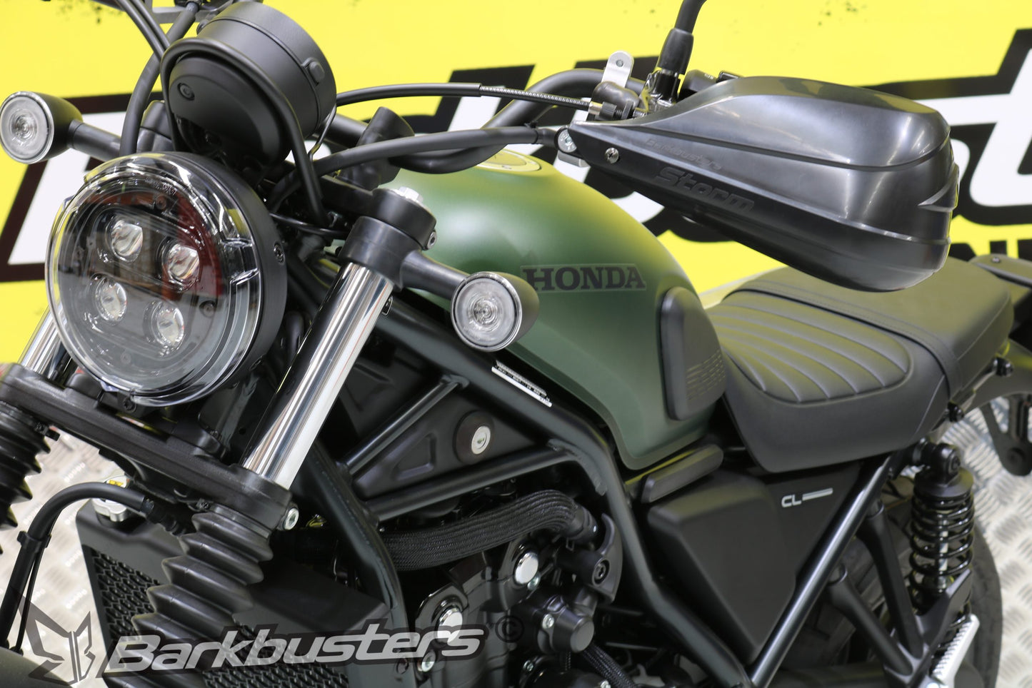 Barkbusters Hardware Kit - Two Point Mount
HONDA CL 500 ('2023-)