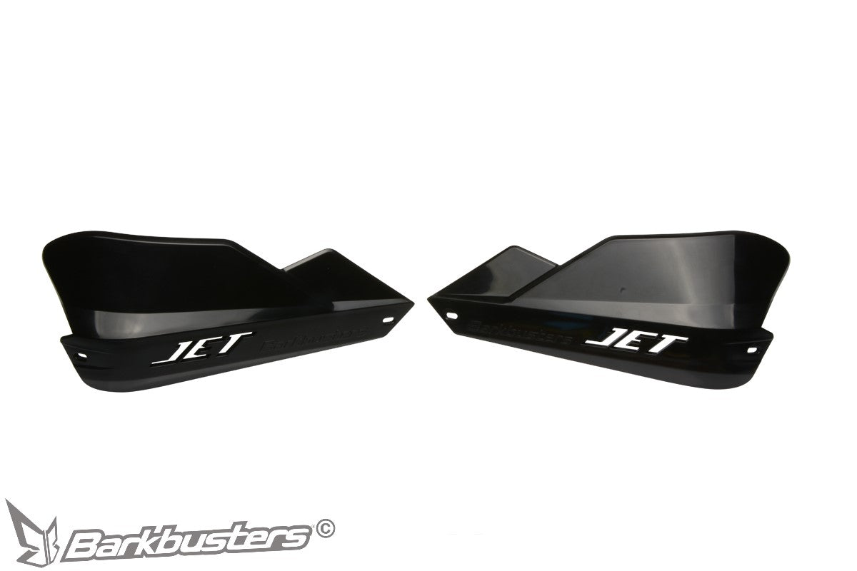 Barkbusters JET Plastic Guards Only - BLACK