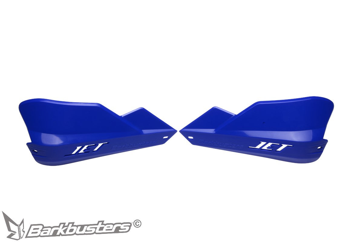 Barkbusters JET Plastic Guards Only - BLUE