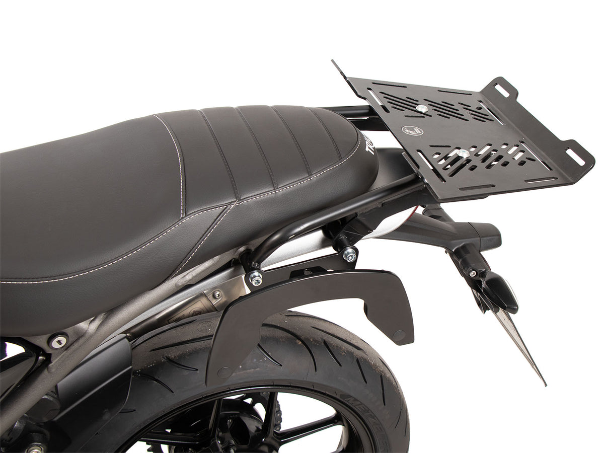 Hepco & Becker Modelspecific rear enlargement black for Triumph Speed 400 (2024-)