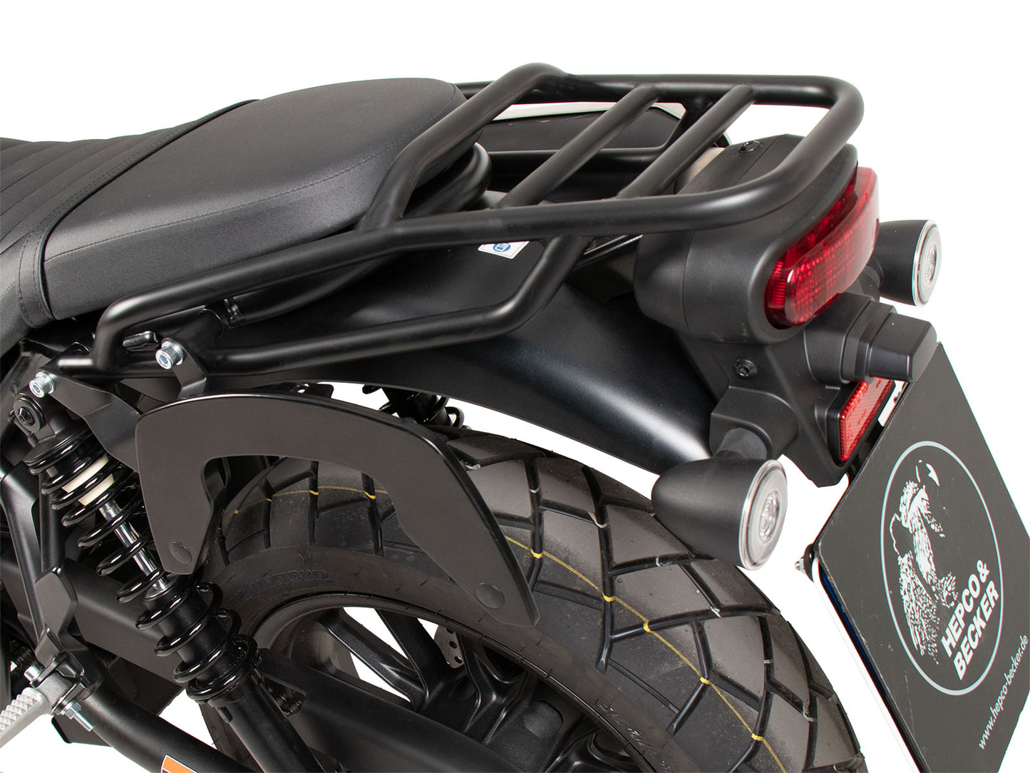 Hepco & Becker Tube rear rack black for Honda CL 500 (2023-)