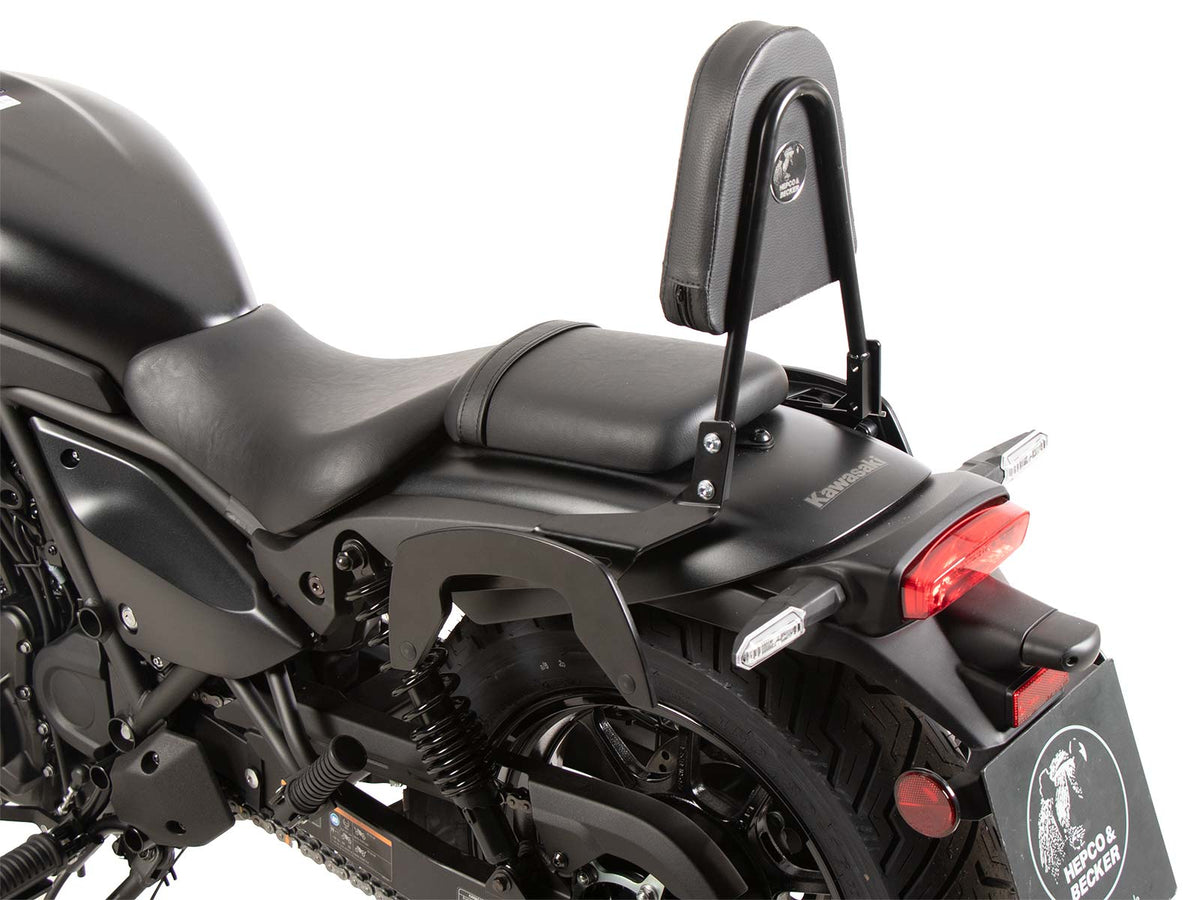 Hepco & Becker Sissybar without rearrack black for Kawasaki Eliminator 500 (2024-)