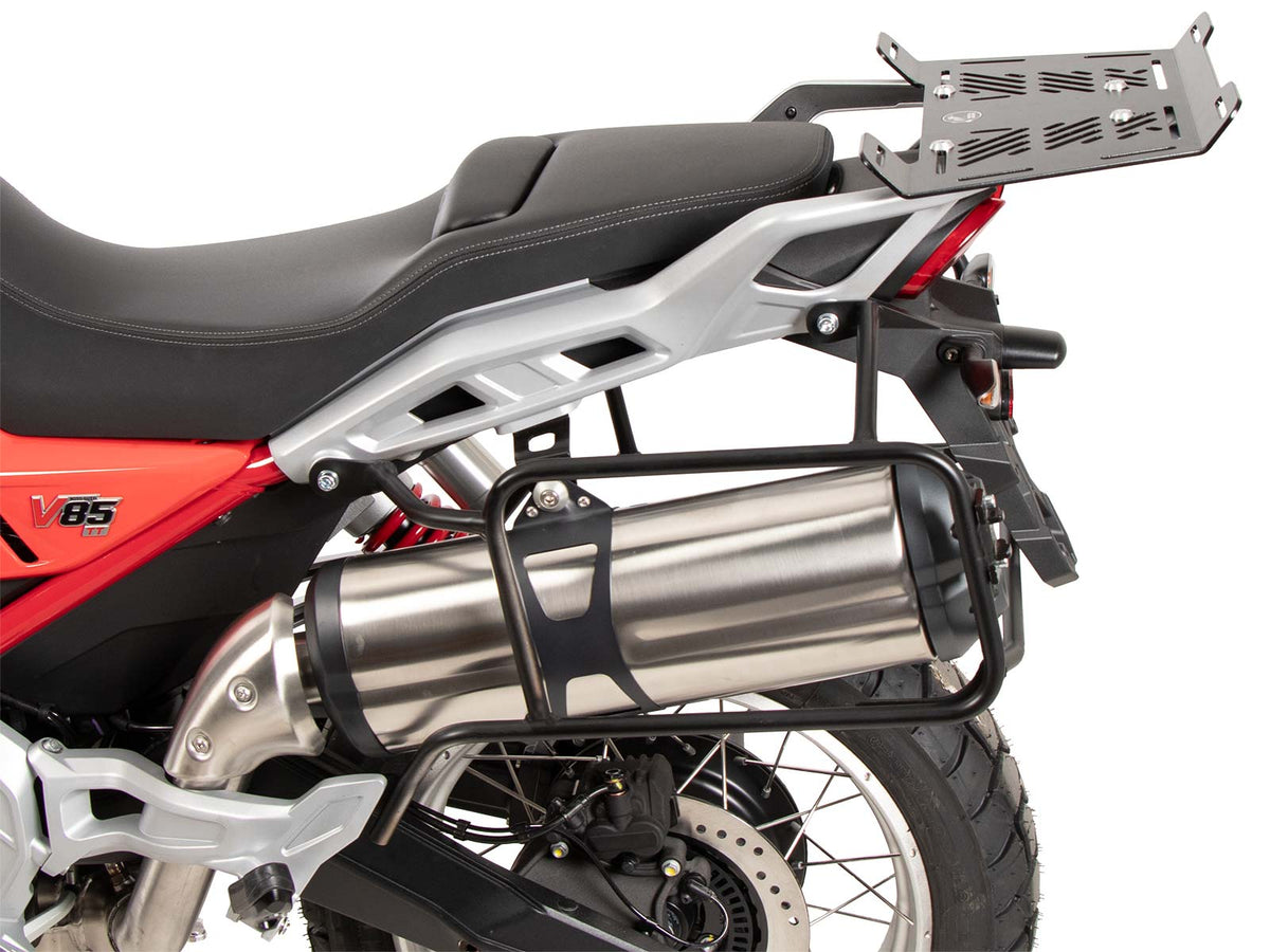 Hepco & Becker Modelspecific rear enlargement black for Moto Guzzi V 85 TT / Strada / Travel (2024-)