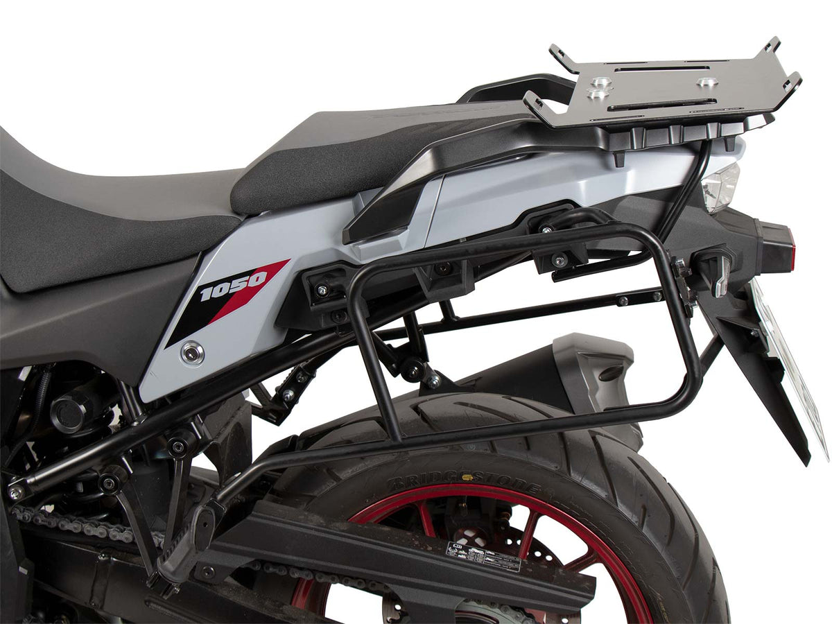 Hepco & Becker Modelspecific rear enlargement black for Suzuki V- Strom 1050 (2023-)