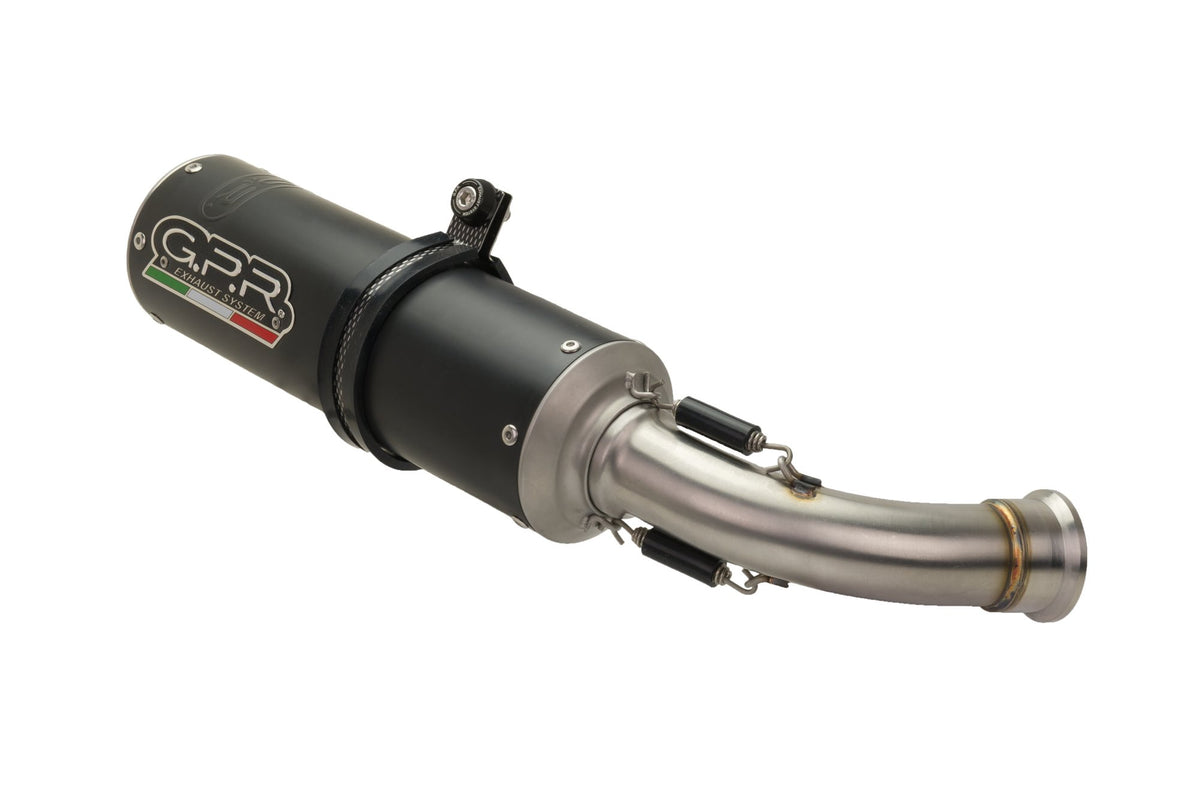 GPR RP-M3 Black Titanium Full Line Exhaust