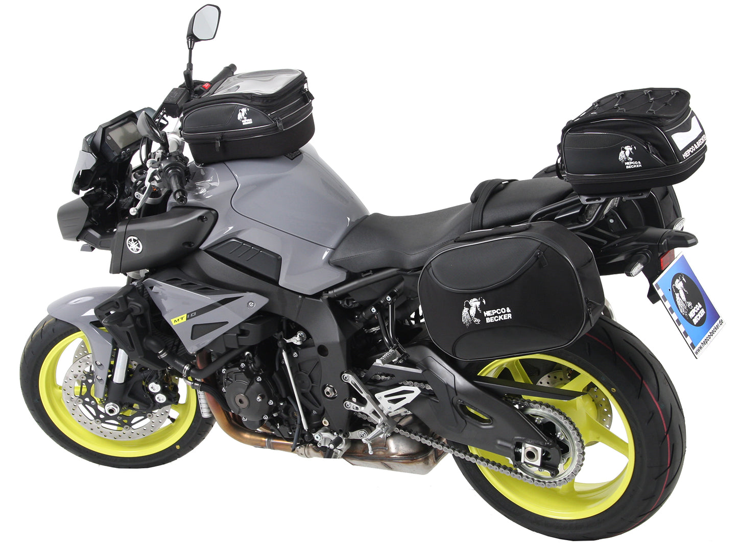 Hepco & Becker Tankring BASIC incl. fastener for tankbag for Yamaha MT-10 (2016-)