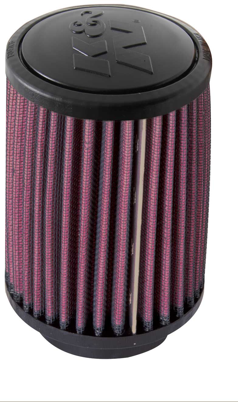 K&N Universal Clamp-On Air Filter RB-0510 Big Bike Tech