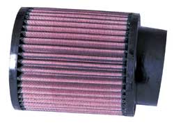 K&N Universal Clamp-On Air Filter RB-0910 Big Bike Tech