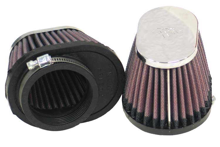 K&N Universal Clamp-On Air Filter RC-0982 Big Bike Tech