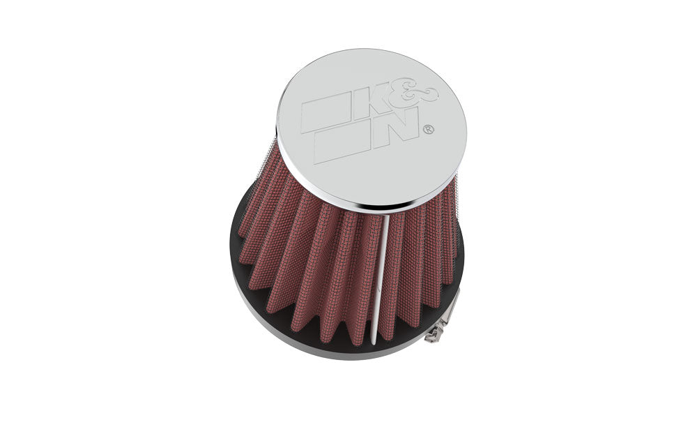 K&N Universal Clamp-On Air Filter RC-1060 Big Bike Tech