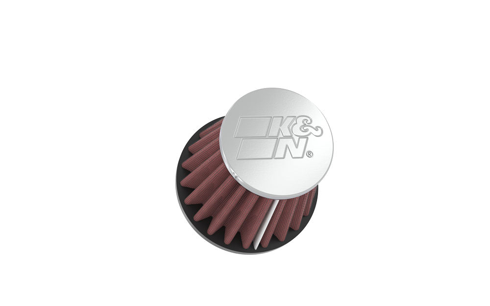 K&N Universal Clamp-On Air Filter RC-1070 Big Bike Tech