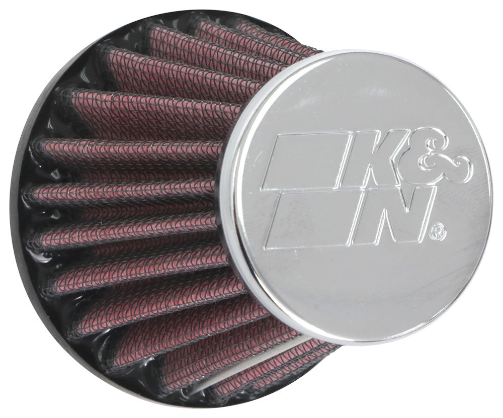 K&N Universal Clamp-On Air Filter RC-1090 Big Bike Tech