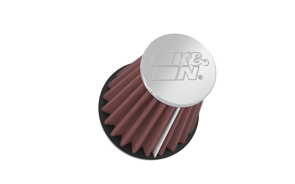 K&N Universal Clamp-On Air Filter RC-1250 Big Bike Tech
