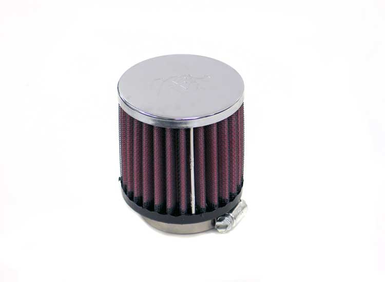 K&N Universal Clamp-On Air Filter RC-1910 Big Bike Tech