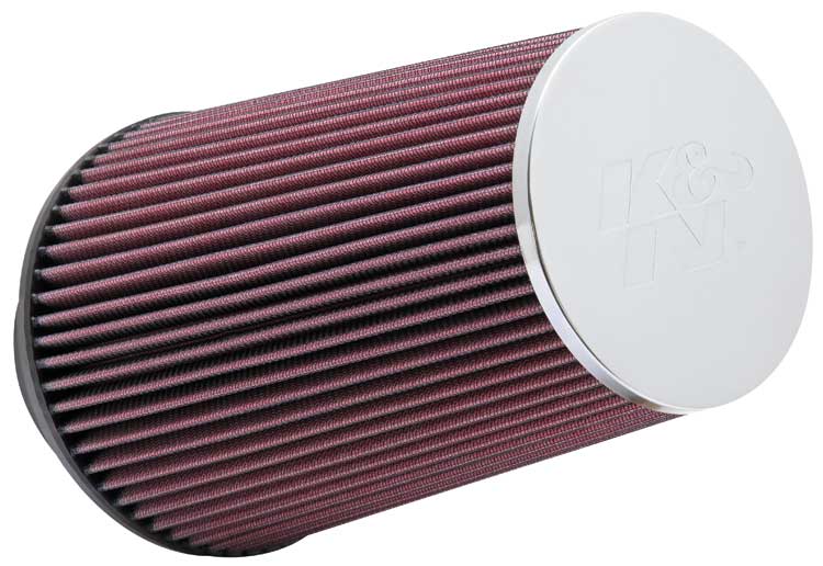 K&N Universal Clamp-On Air Filter RC-3690 Big Bike Tech