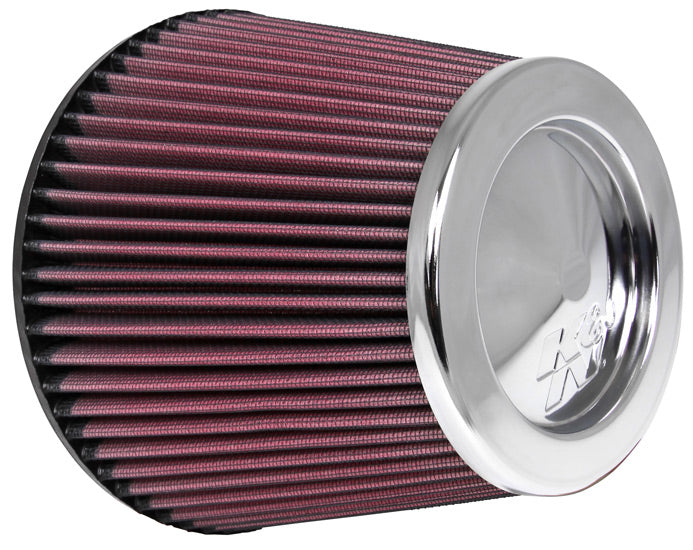 K&N Universal Clamp-On Air Filter RC-4381 Big Bike Tech