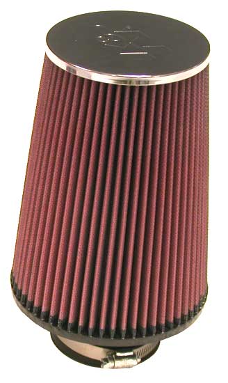 K&N Universal Clamp-On Air Filter RC-5106 Big Bike Tech