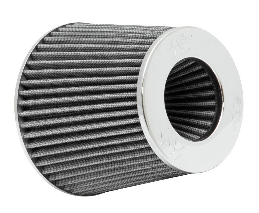 K&N Universal Clamp-On Air Filter RG-1001WT Big Bike Tech
