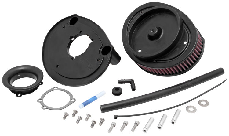 K&N Intake System-Harley Davidson RK-3909-1 Big Bike Tech