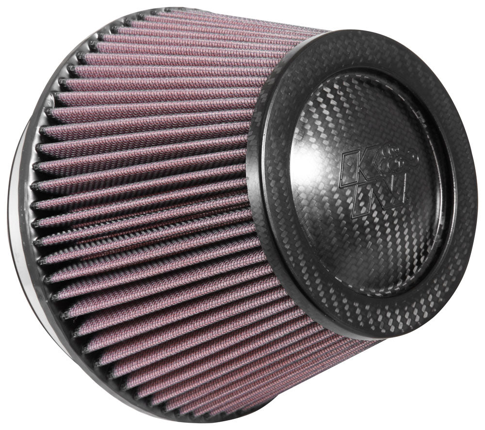 K&N Universal Air Filter - Carbon Fiber Top RP-2960 Big Bike Tech