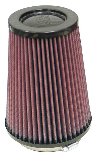 K&N Universal Air Filter - Carbon Fiber Top RP-4970